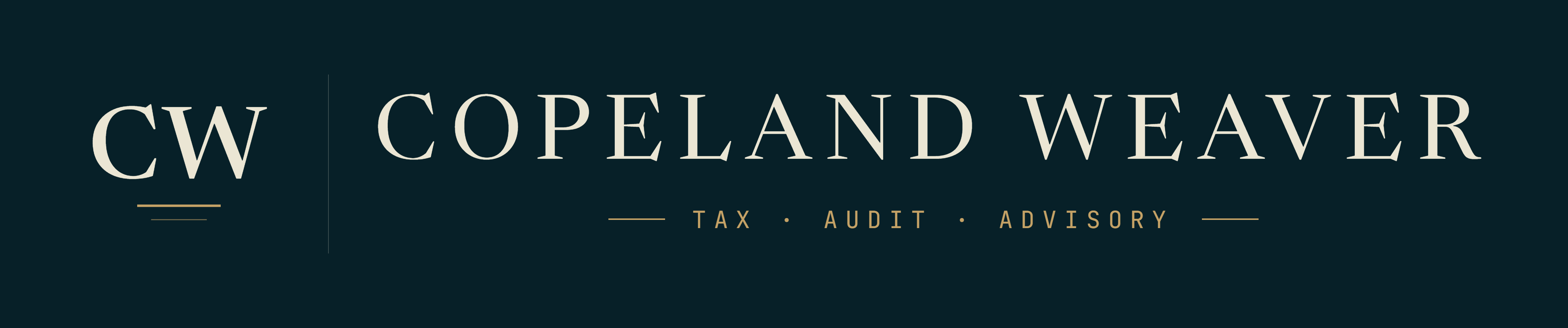 Copeland Weaver — Tax · Audit · Advisory