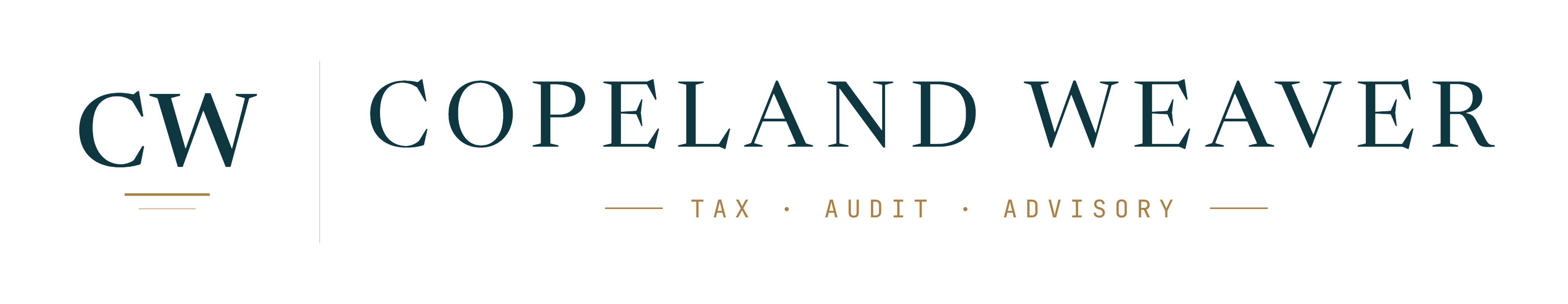 Copeland Weaver — Tax · Audit · Advisory